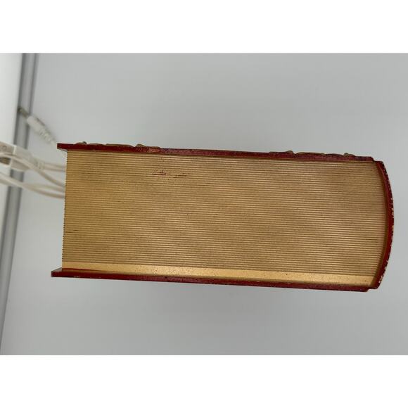 Christmas Snow Globe Red Book Glittering Lantern Swirling Christmas Decor 269.99 - Picture 9 of 15